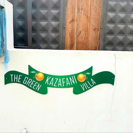 The Green Kazafani Casa de Férias *